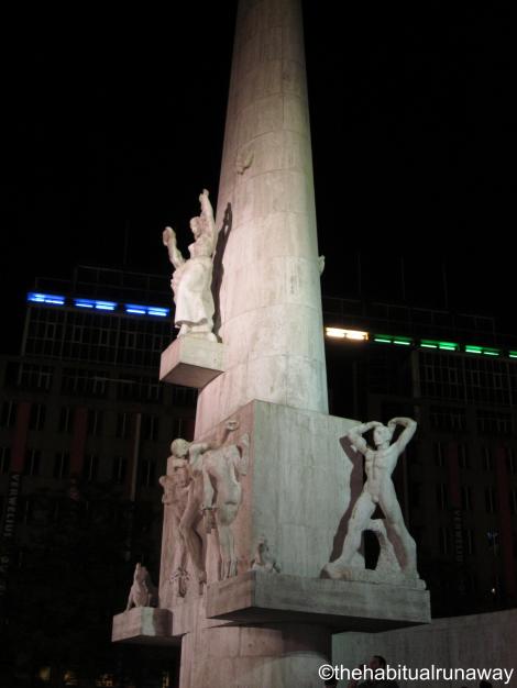 Statue, Dam Square Amsterdam