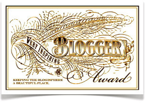 Inspiring Blogger Award