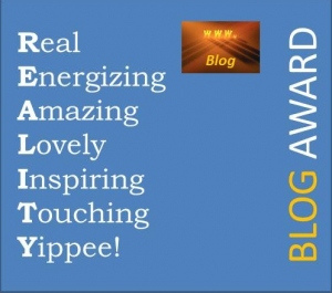 Reality Blog Award