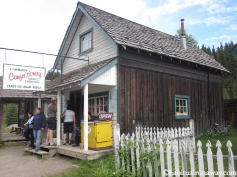 Barkerville Confectionary