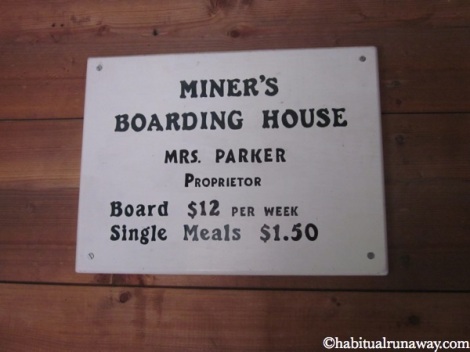 Miners Boarding House